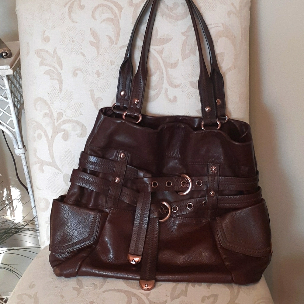 B Makowsky handbag